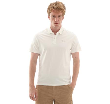 Napapijri E-Sorano Ss Erkek T-Shirt Beyaz