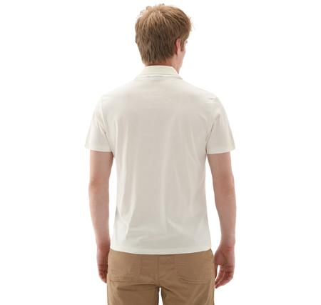 Napapijri E-Sorano Ss Erkek T-Shirt Beyaz