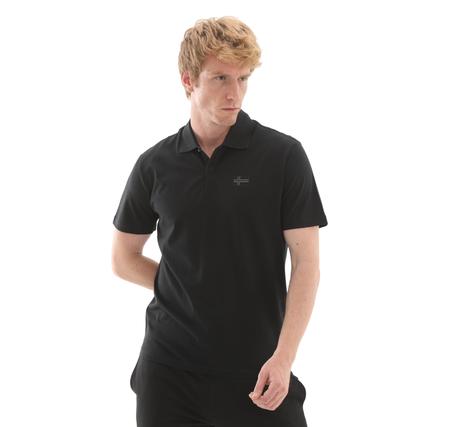 Napapijri E-Sorano Ss Erkek T-Shirt Siyah