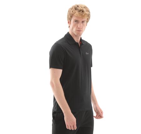 Napapijri E-Sorano Ss Erkek T-Shirt Siyah