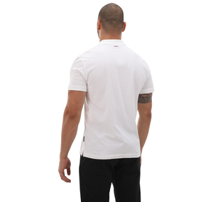 Napapijri Elbas Jersey Erkek T-Shirt Beyaz