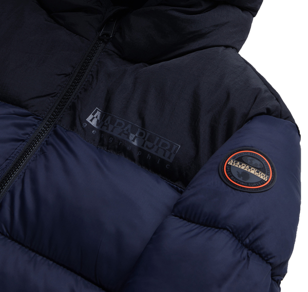 Napapijri K A-Hornelen Çocuk Mont Lacivert Napapijri K A-Hornelen Çocuk Mont Lacivert