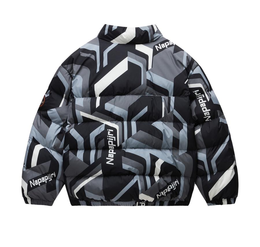 Napapijri K A-Prımıero Aop Çocuk Mont Gri Napapijri K A-Prımıero Aop Çocuk Mont Gri