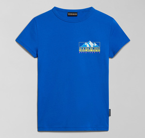 Napapijri K S-Lıard Çocuk T-Shirt Mavi