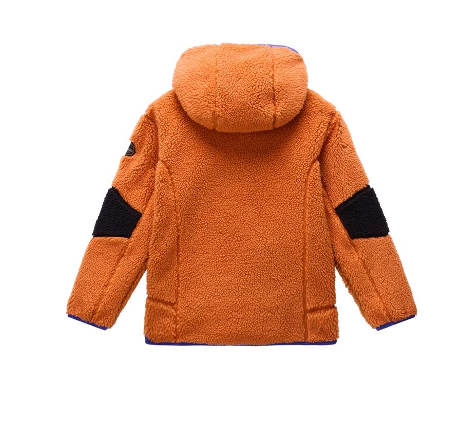 Napapijri K Yupık Fzh 3 Çocuk Ceket Turuncu Napapijri K Yupık Fzh 3 Çocuk Ceket Turuncu