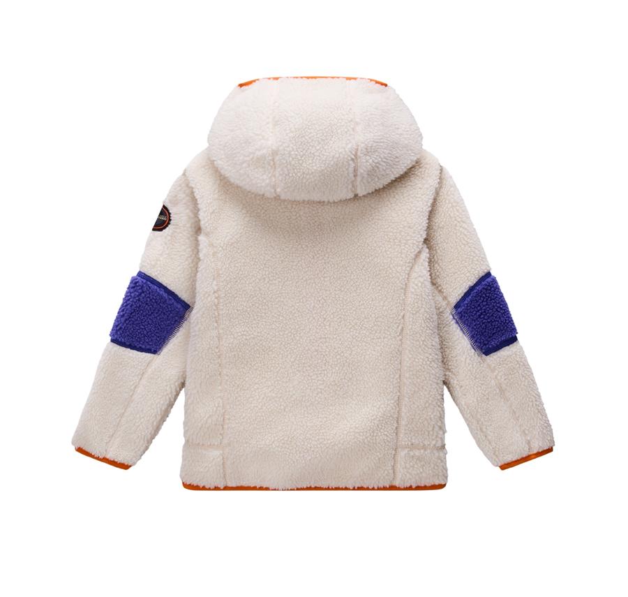 Napapijri K Yupık Fzh 3 Çocuk Ceket Krem Napapijri K Yupık Fzh 3 Çocuk Ceket Krem