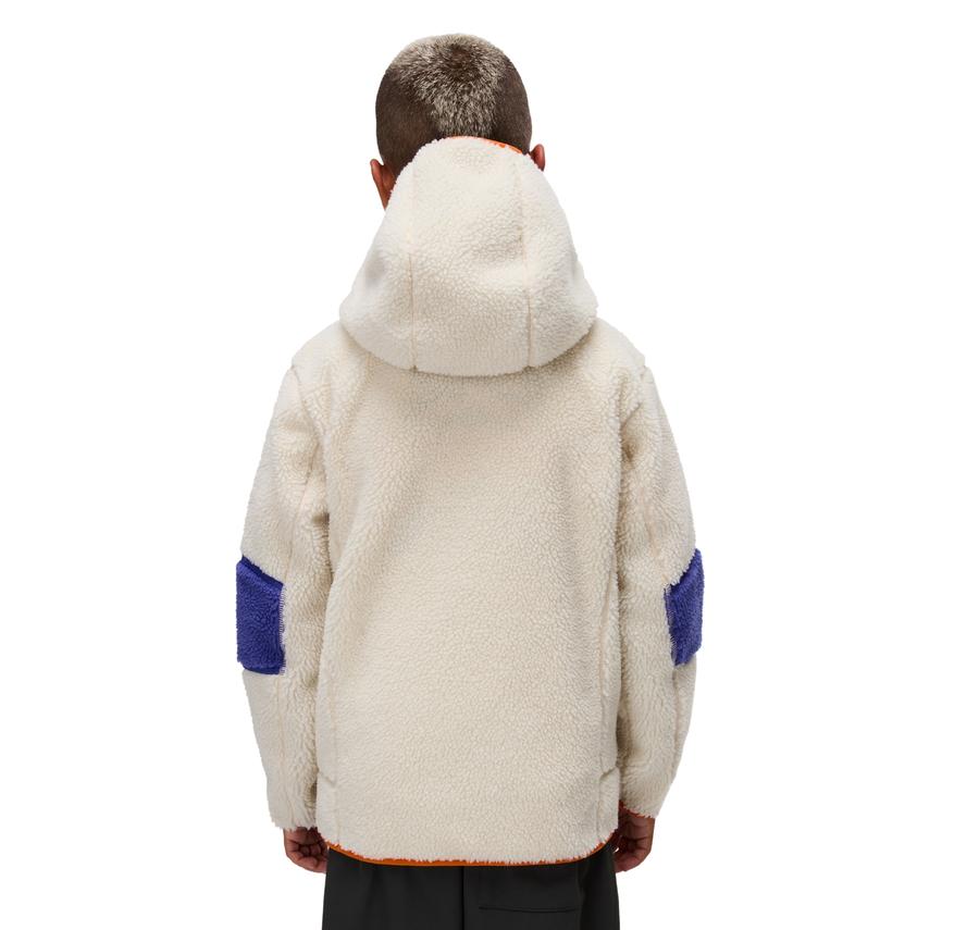 Napapijri K Yupık Fzh 3 Çocuk Ceket Krem Napapijri K Yupık Fzh 3 Çocuk Ceket Krem