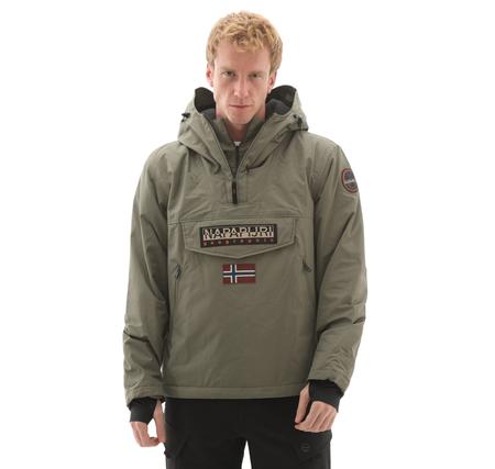 Napapijri Raınforest Next Erkek Sweatshirt Haki Napapijri Raınforest Next Erkek Sweatshirt Haki