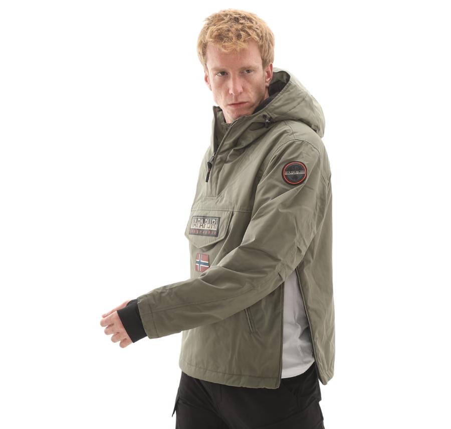 Napapijri Raınforest Next Erkek Sweatshirt Haki Napapijri Raınforest Next Erkek Sweatshirt Haki