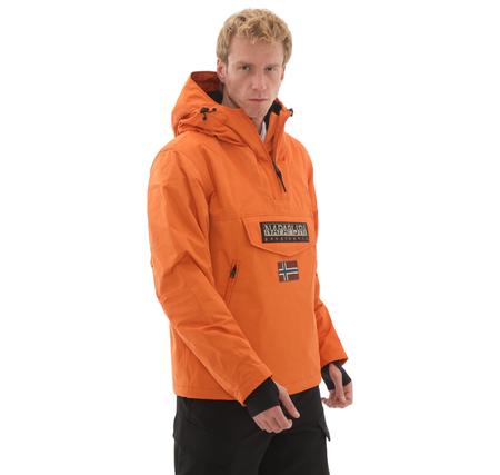 Napapijri Raınforest Next Erkek Sweatshirt Turuncu Napapijri Raınforest Next Erkek Sweatshirt Turuncu