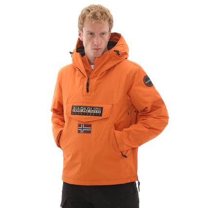 Napapijri Raınforest Next Erkek Sweatshirt Turuncu Napapijri Raınforest Next Erkek Sweatshirt Turuncu