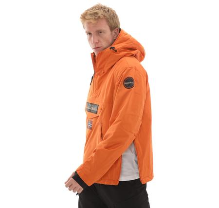 Napapijri Raınforest Next Erkek Sweatshirt Turuncu Napapijri Raınforest Next Erkek Sweatshirt Turuncu