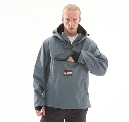 Napapijri Raınforest Next Sum Erkek Sweatshirt İndigo