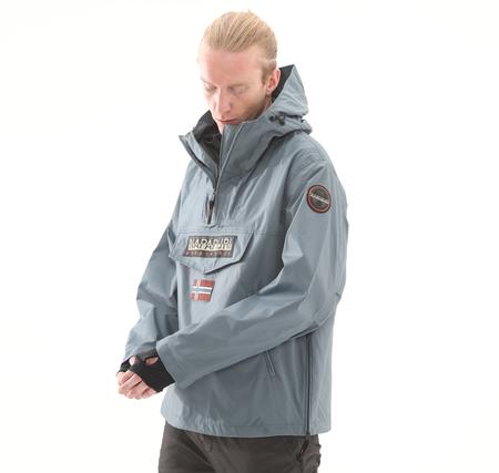 Napapijri Raınforest Next Sum Erkek Sweatshirt İndigo