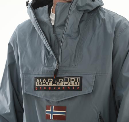Napapijri Raınforest Next Sum Erkek Sweatshirt İndigo