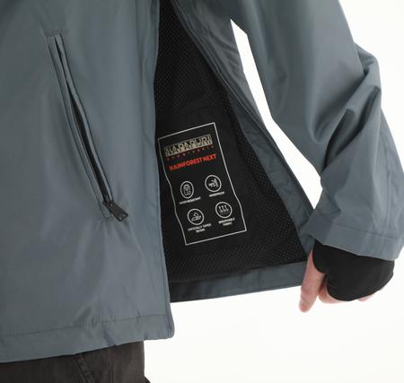 Napapijri Raınforest Next Sum Erkek Sweatshirt İndigo