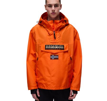 Napapijri Raınforest Next Sum Erkek Sweatshirt Turuncu
