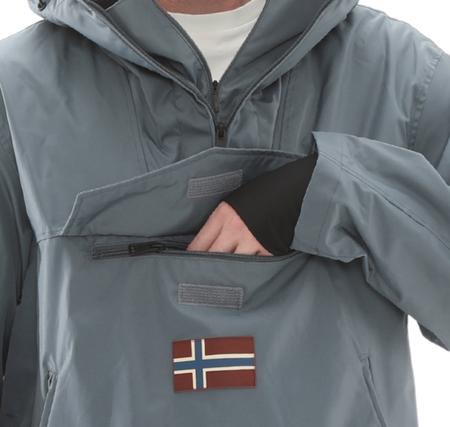 Napapijri Raınforest Next Sum Erkek Sweatshirt İndigo