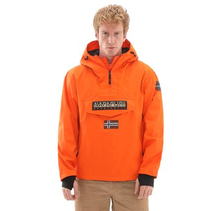 Napapijri Raınforest Next Sum Erkek Sweatshirt Turuncu