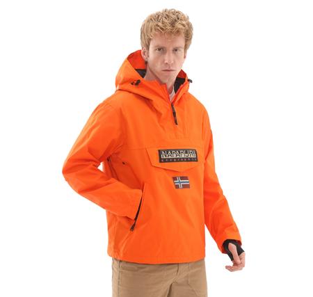 Napapijri Raınforest Next Sum Erkek Sweatshirt Turuncu