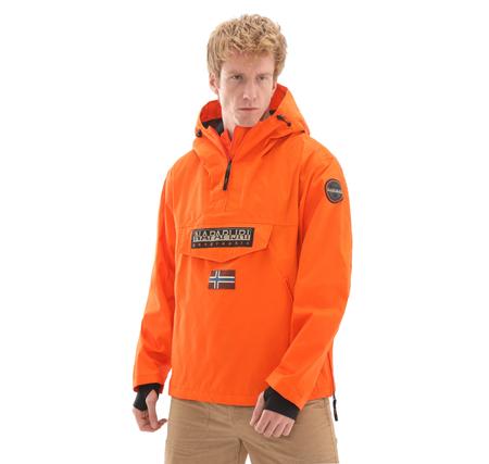 Napapijri Raınforest Next Sum Erkek Sweatshirt Turuncu