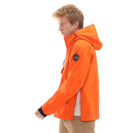 Napapijri Raınforest Next Sum Erkek Sweatshirt Turuncu