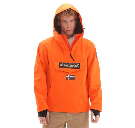 Napapijri Raınforest Next Sum Erkek Sweatshirt Turuncu