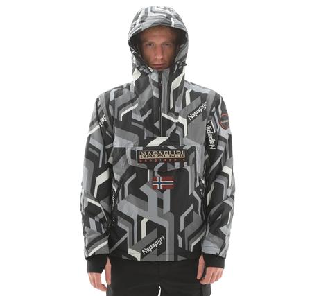 Napapijri Rf Next Aop Erkek Sweatshirt Siyah Napapijri Rf Next Aop Erkek Sweatshirt Siyah