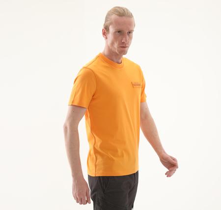 Napapijri S-Amundsen 1 Erkek T-Shirt Turuncu