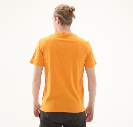 Napapijri S-Amundsen 1 Erkek T-Shirt Turuncu
