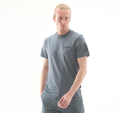 Napapijri S-Amundsen 1 Erkek T-Shirt İndigo