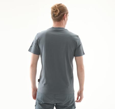 Napapijri S-Amundsen 1 Erkek T-Shirt İndigo
