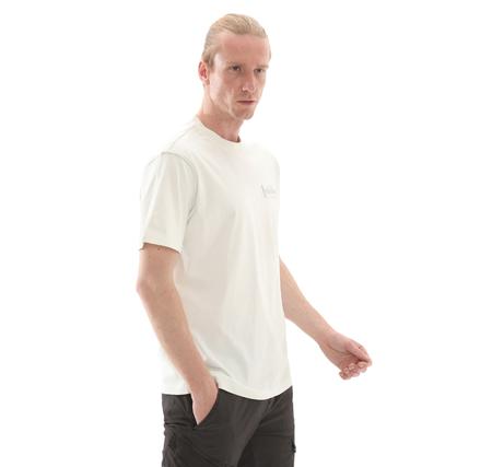 Napapijri S-Amundsen 1 Erkek T-Shirt Beyaz
