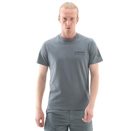 Napapijri S-Amundsen 1 Erkek T-Shirt İndigo
