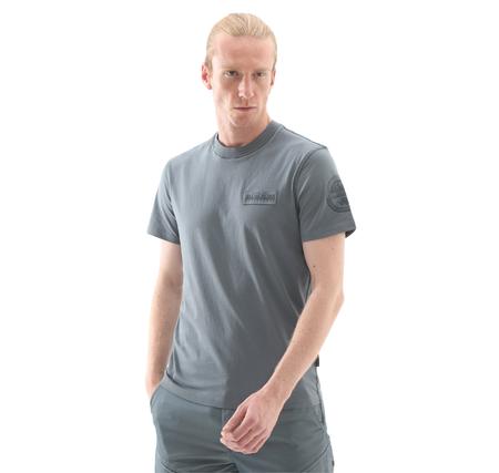 Napapijri S-Amundsen 1 Erkek T-Shirt İndigo