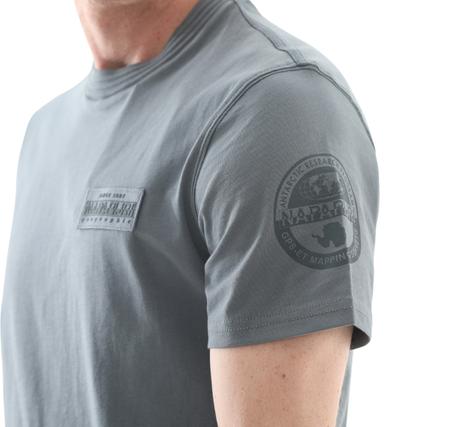 Napapijri S-Amundsen 1 Erkek T-Shirt İndigo