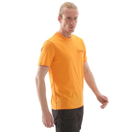 Napapijri S-Amundsen 1 Erkek T-Shirt Turuncu