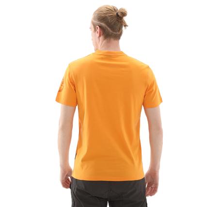Napapijri S-Amundsen 1 Erkek T-Shirt Turuncu