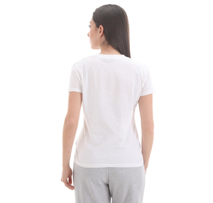 Napapijri S-Ayas W Kadın T-Shirt Beyaz