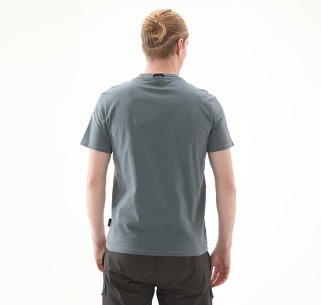 Napapijri S-Badge Ss Erkek T-Shirt İndigo