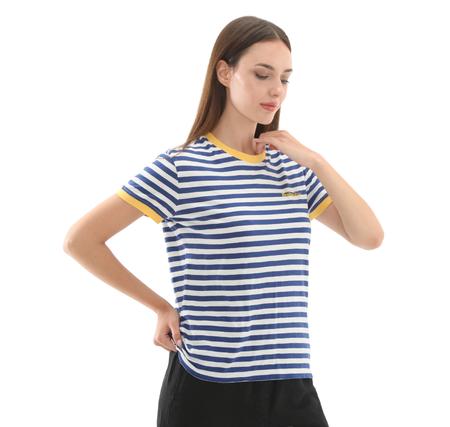 Napapijri S-Baıe Ss W Kadın T-Shirt Lacivert