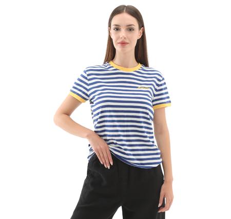 Napapijri S-Baıe Ss W Kadın T-Shirt Lacivert