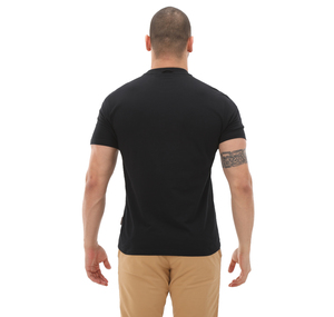 Napapijri S-Bollo Ss 1 Erkek T-Shirt Siyah