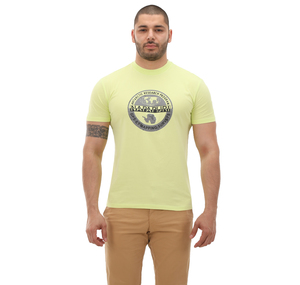 Napapijri S-Bollo Ss 1 Erkek T-Shirt Yeşil