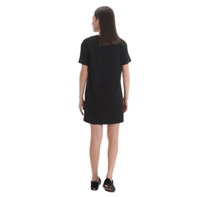 Napapijri S-Box W Long 3 Kadın Elbise - Etek Siyah