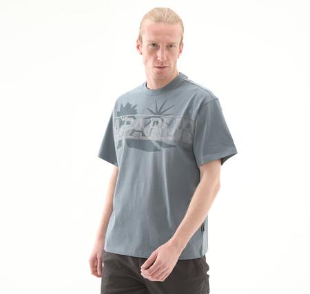 Napapijri S-Fıora Ss Erkek T-Shirt İndigo