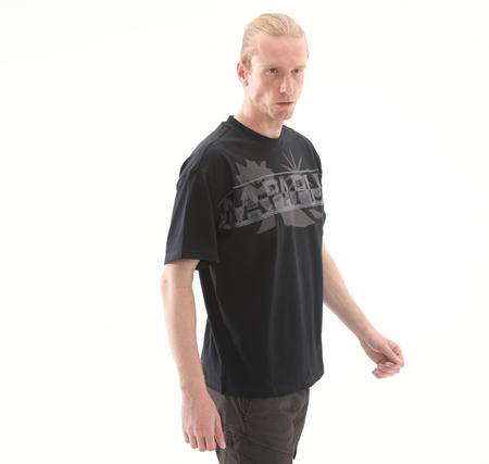 Napapijri S-Fıora Ss Erkek T-Shirt Siyah