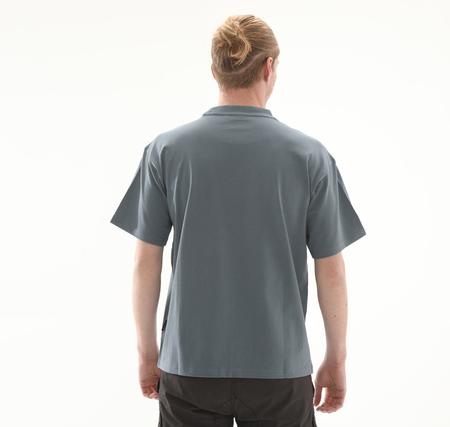 Napapijri S-Fıora Ss Erkek T-Shirt İndigo