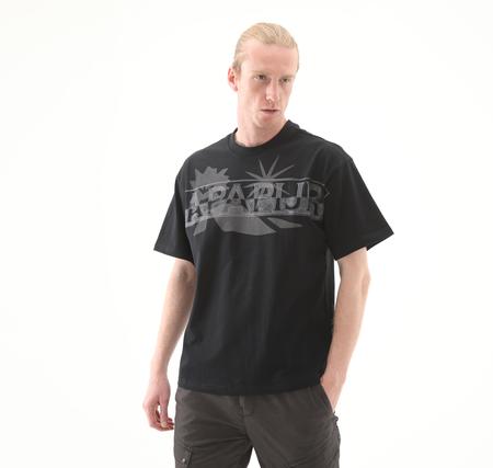 Napapijri S-Fıora Ss Erkek T-Shirt Siyah