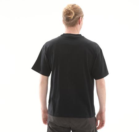 Napapijri S-Fıora Ss Erkek T-Shirt Siyah